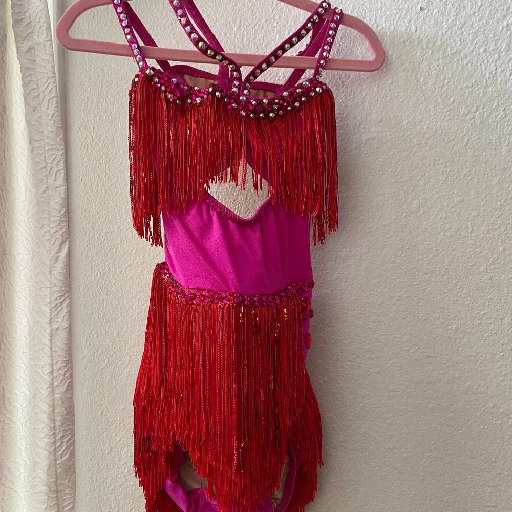 Girls Dance Costume – Child Large